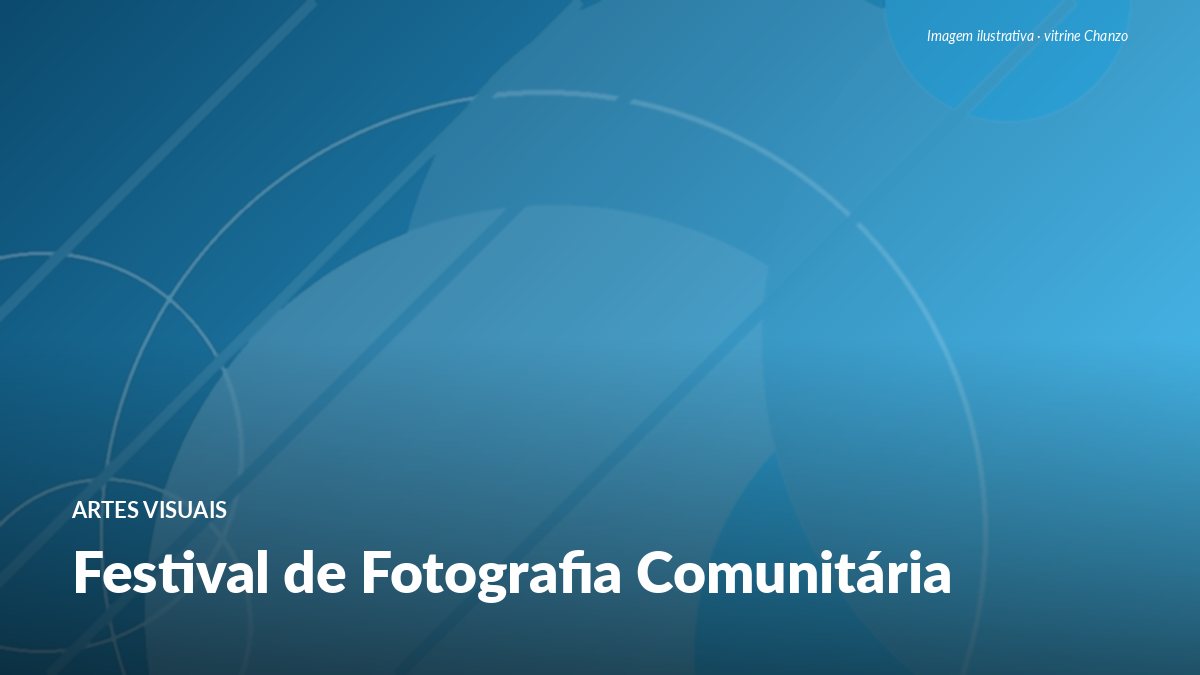 Festival de Fotografia Comunitária
