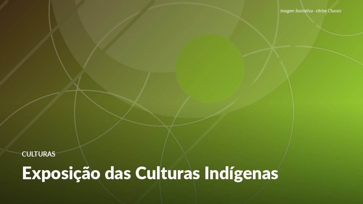 Exposição das Culturas Indígenas