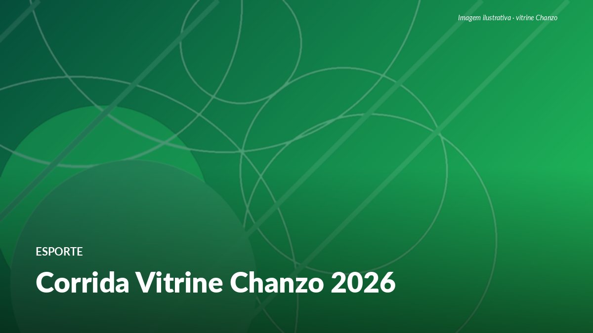 Corrida Vitrine Chanzo 2026