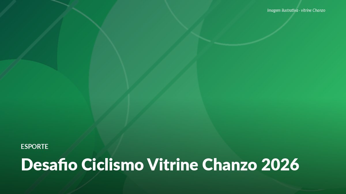 Desafio Ciclismo Vitrine Chanzo 2026